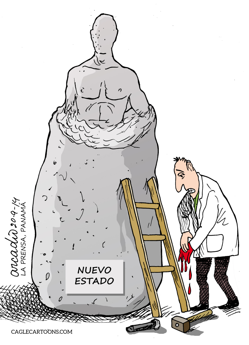 Estado nuevo costos grandes col