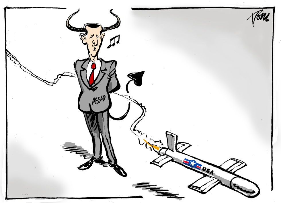 USA bombing Syria