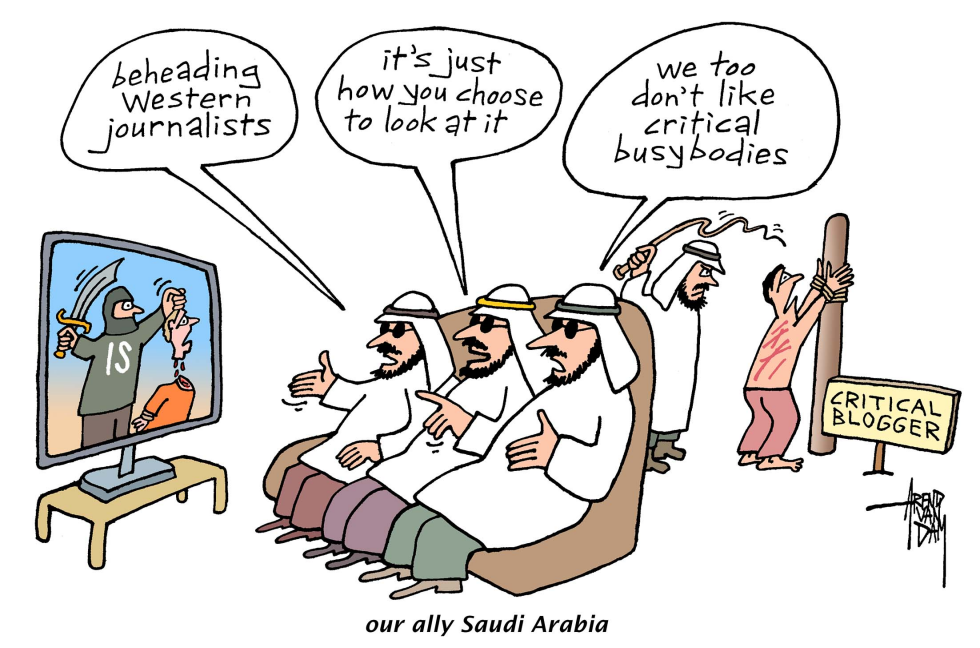 our ally Saudi Arabia