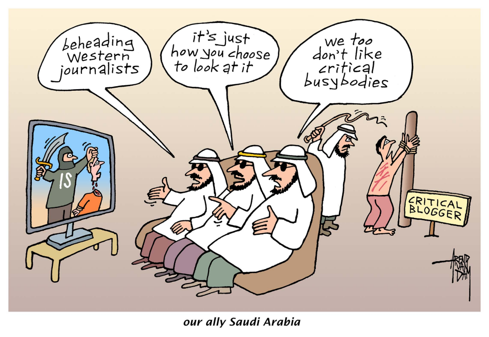 our ally Saudi Arabia
