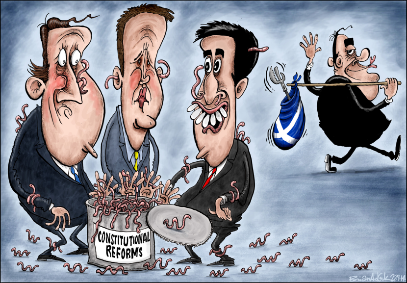 Scottish Referendum Causes Constitutional Crisis