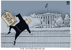 WHITE HOUSE SECURITY,  by Randy Bish