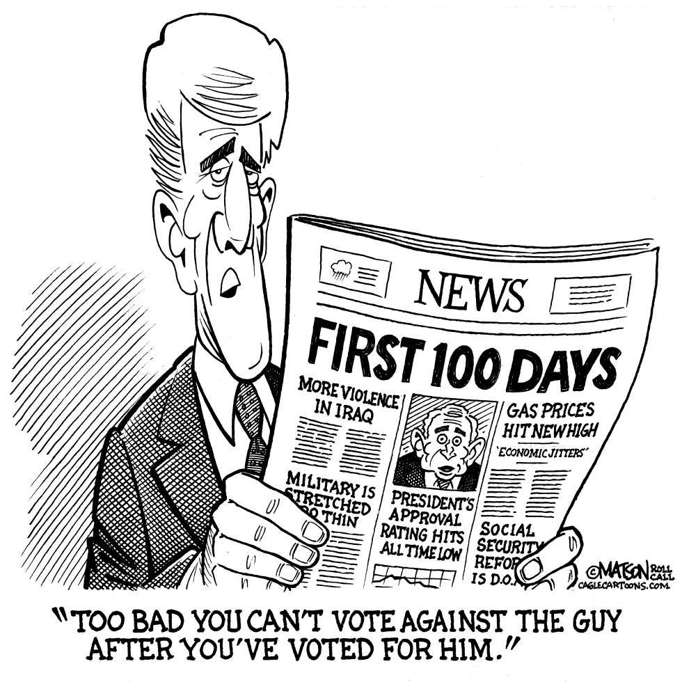 John Kerry Wishes Voters Could Vote Against Bush After Voting For Him