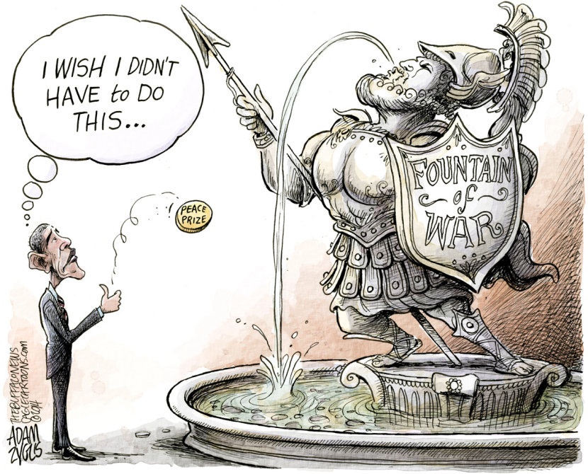 Obama's War COLOR