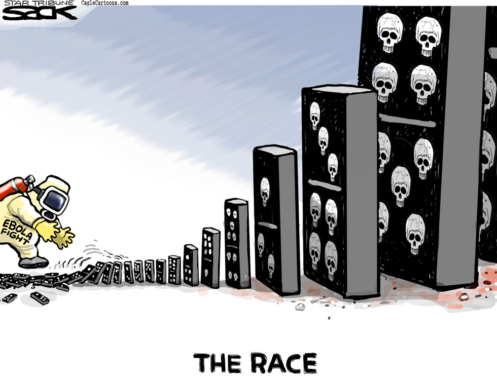 Race for the Ebola Cure COLOR