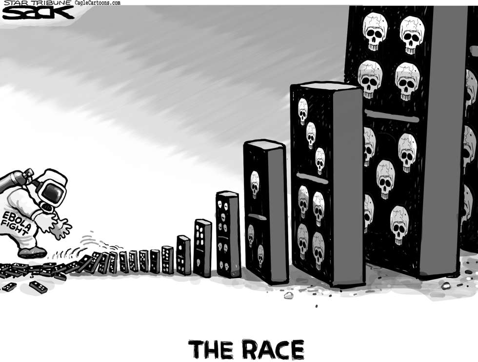 Race for the Ebola Cure