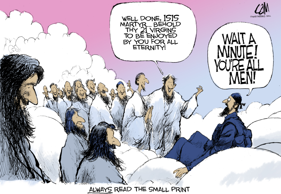 21 virgins COLOR