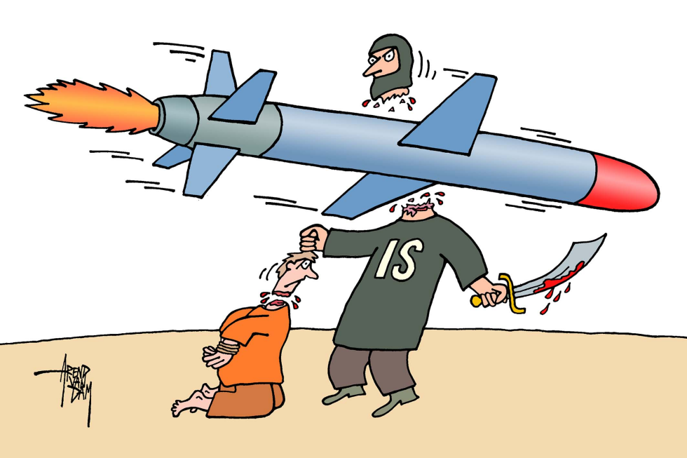tomahawk beheading