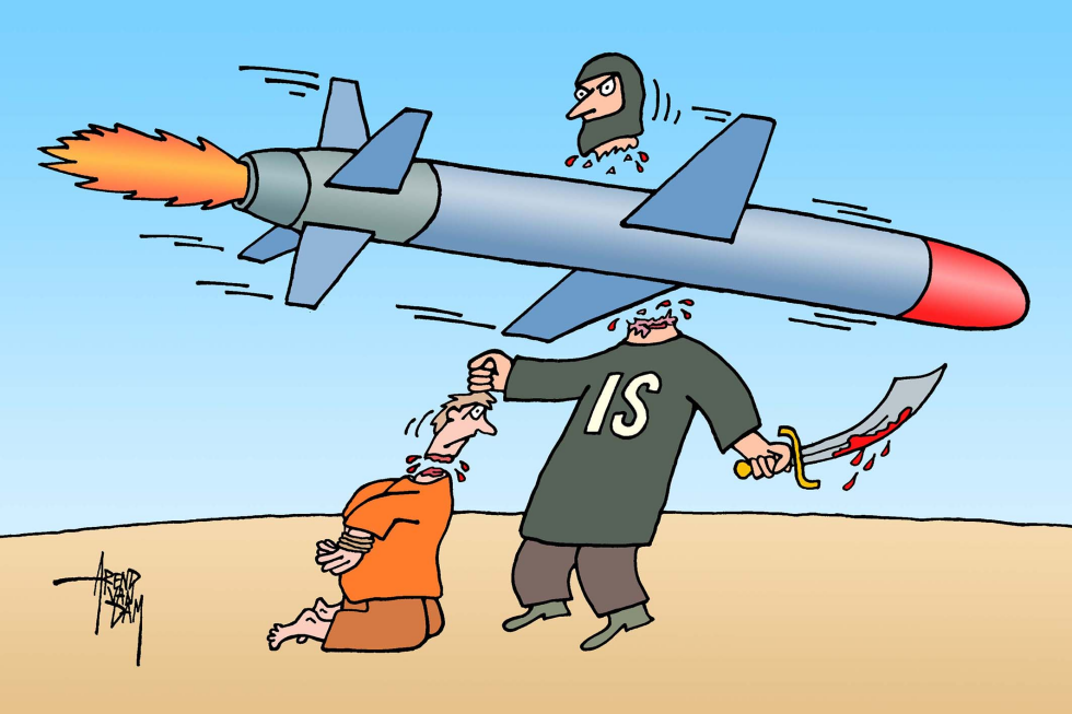 tomahawk beheading