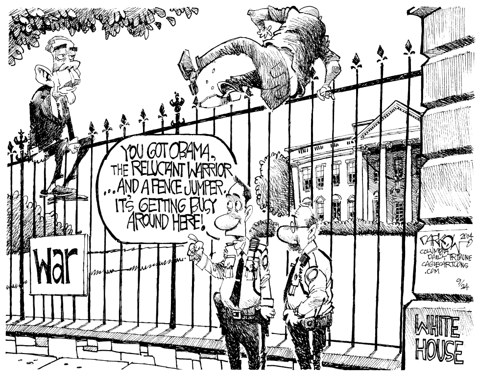 Fence Jumper Fence Sitter