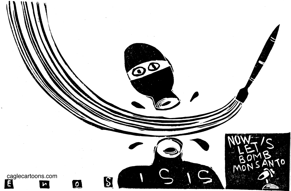 Beheading Isis