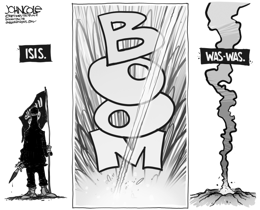 ISIS WAS-WAS bw