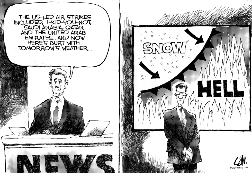 Hell freezes over
