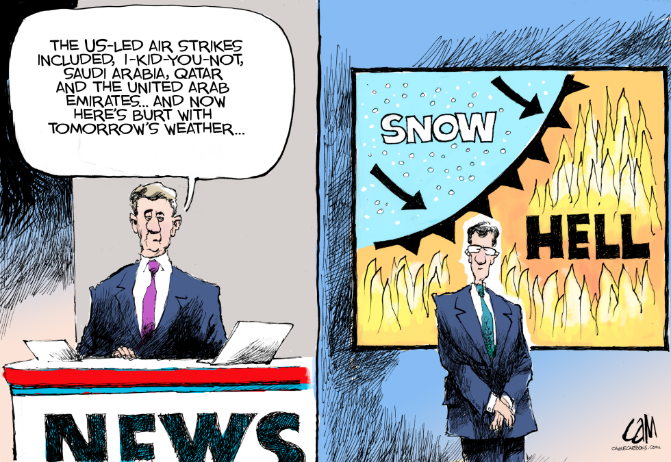 Hell freezes over COLOR
