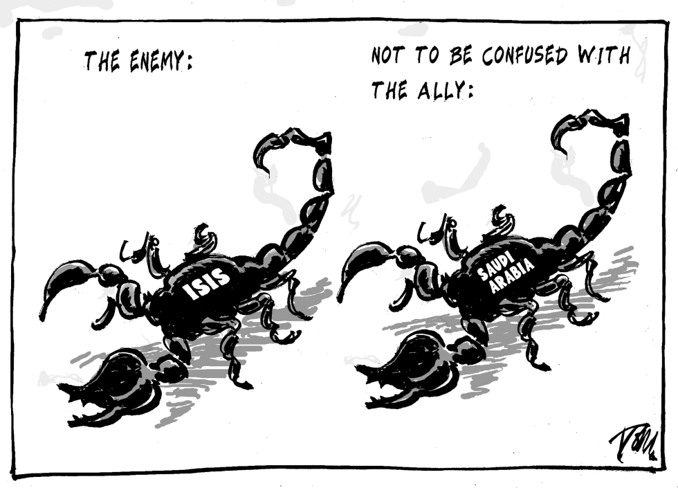 ISIS and Saudi Arabia