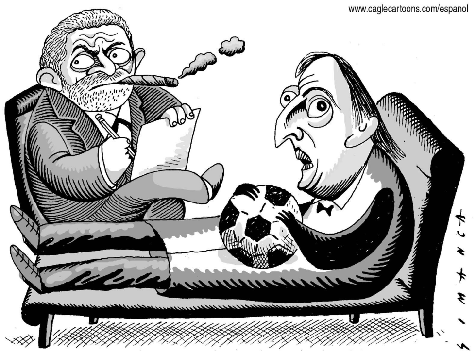 Lula da Silva and Kirchner