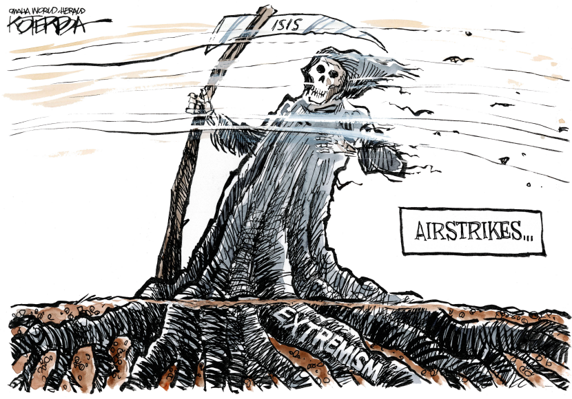 Airstrikes