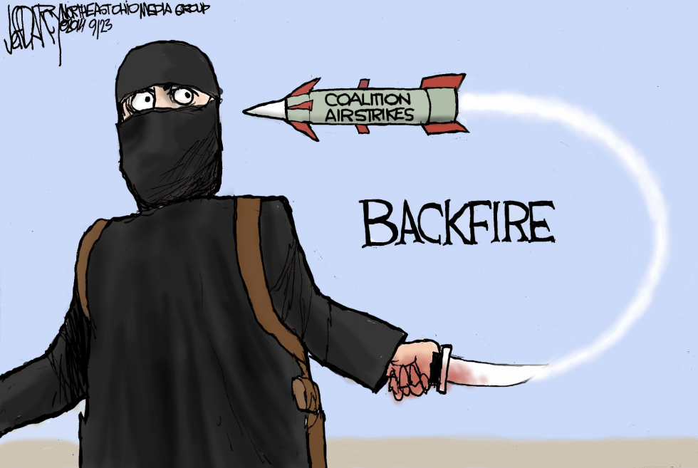 Airstrikes against ISIS