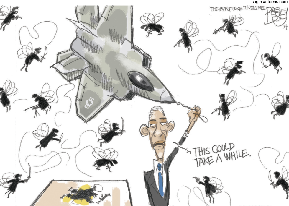 Bad Fly With a Gun