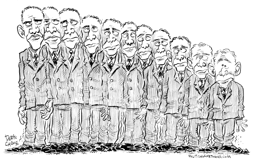 Obama Transforms Into Bush