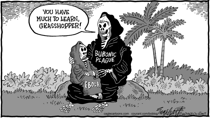 Ebola Bubonic Plague