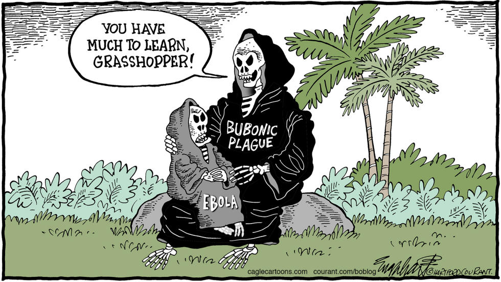 Ebola Bubonic PlagueCOLOR