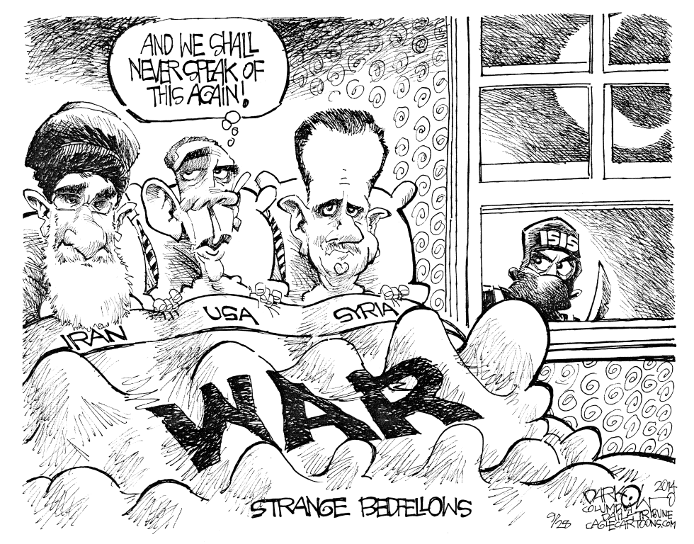 Strange Bedfellows
