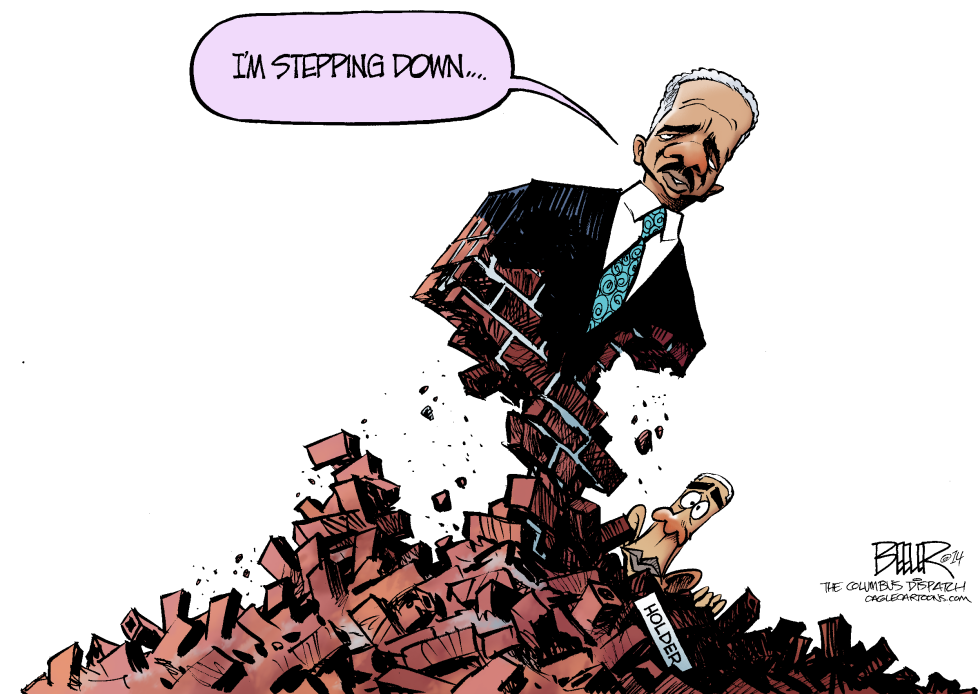 Holder Resigns COLOR