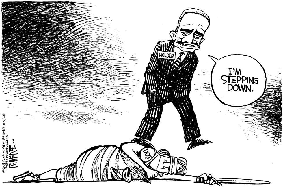 Holder Steps Down