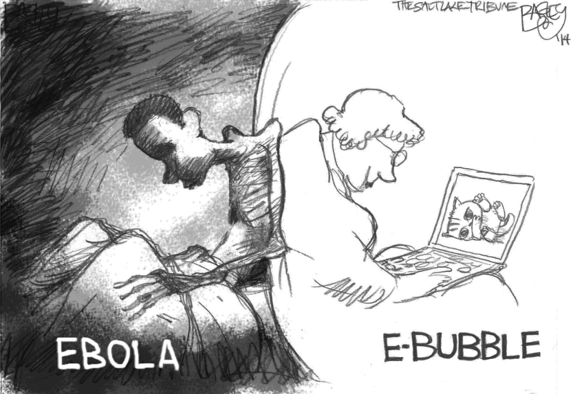 Ebola vs Cute Kittens