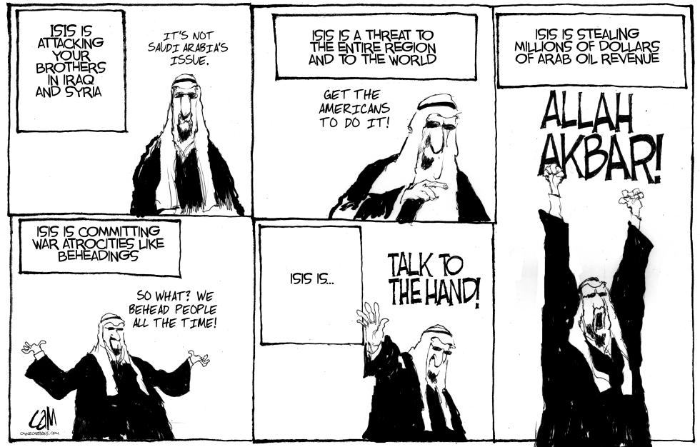 Saudi Arabia Attacks