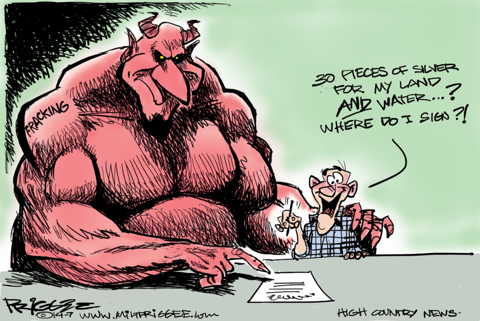 fracking
