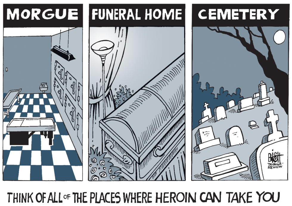 WHERE HEROIN CAN TAKE YOU, COLOR