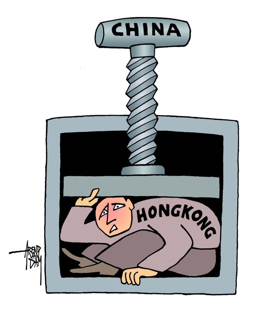 China and HongKong