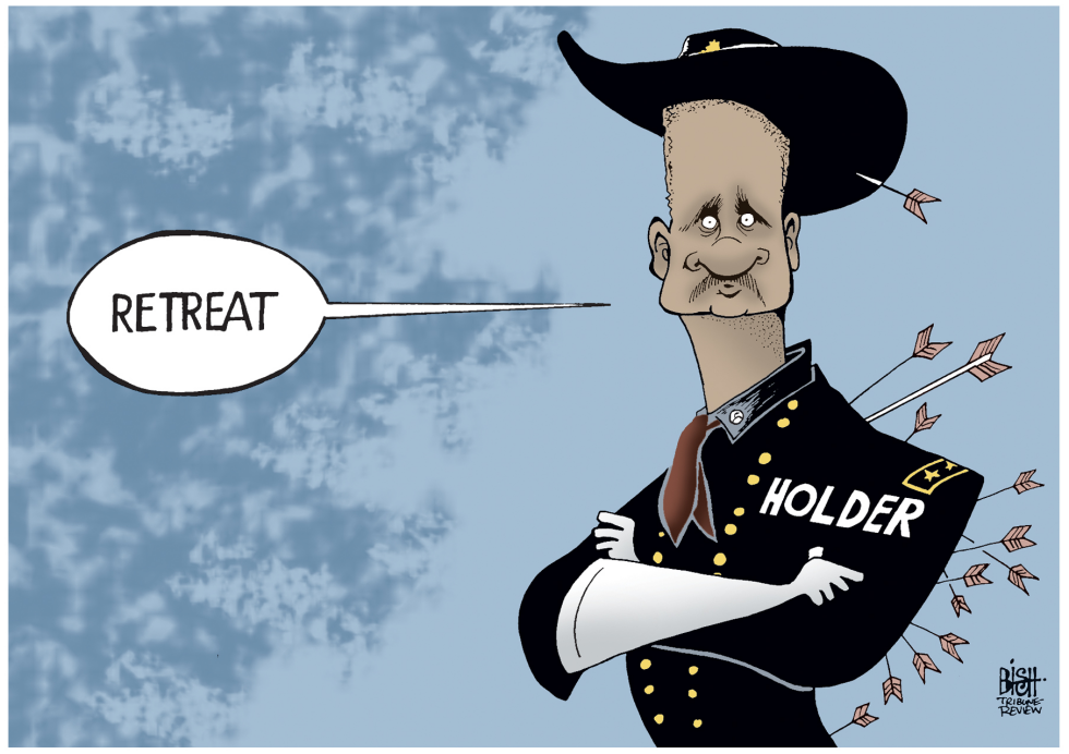 HOLDER'S LAST STAND, COLOR
