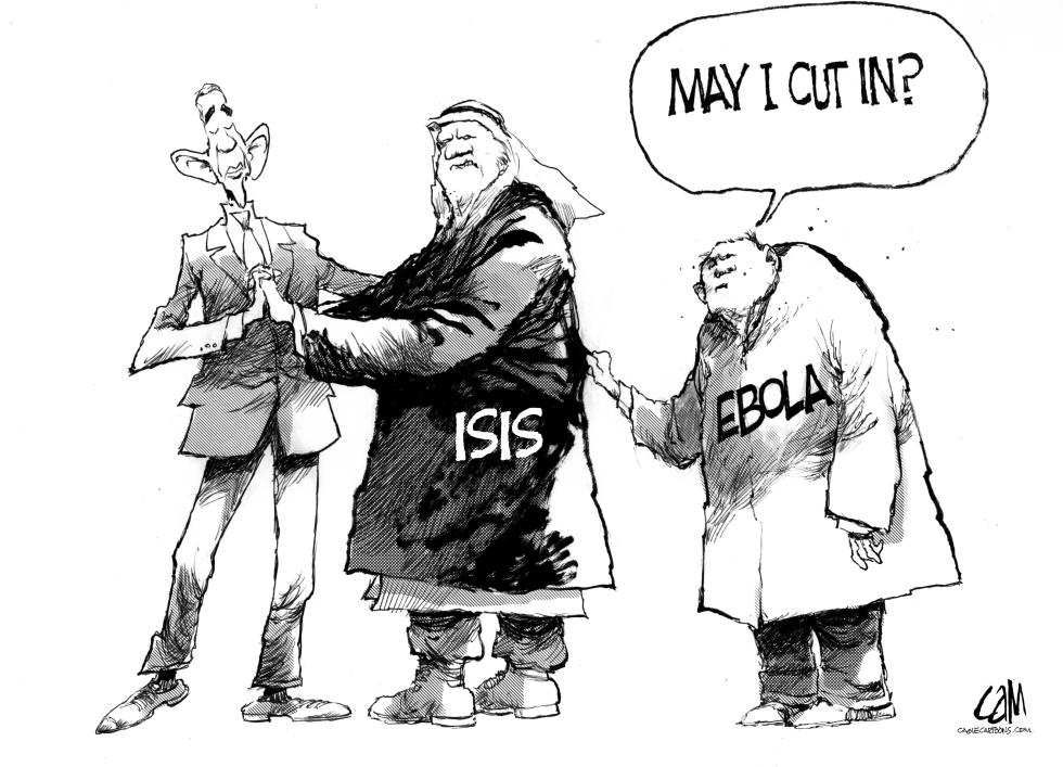 Dancing with ISIS and Ebola