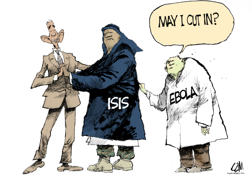 Dancing with ISIS and Ebola COLOR