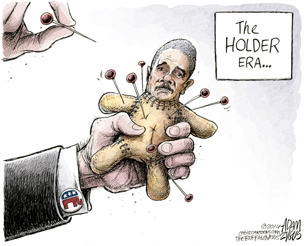  HOLDER by Adam Zyglis