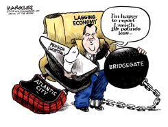 CHRISTIE WEIGHT LOSS by Jimmy Margulies