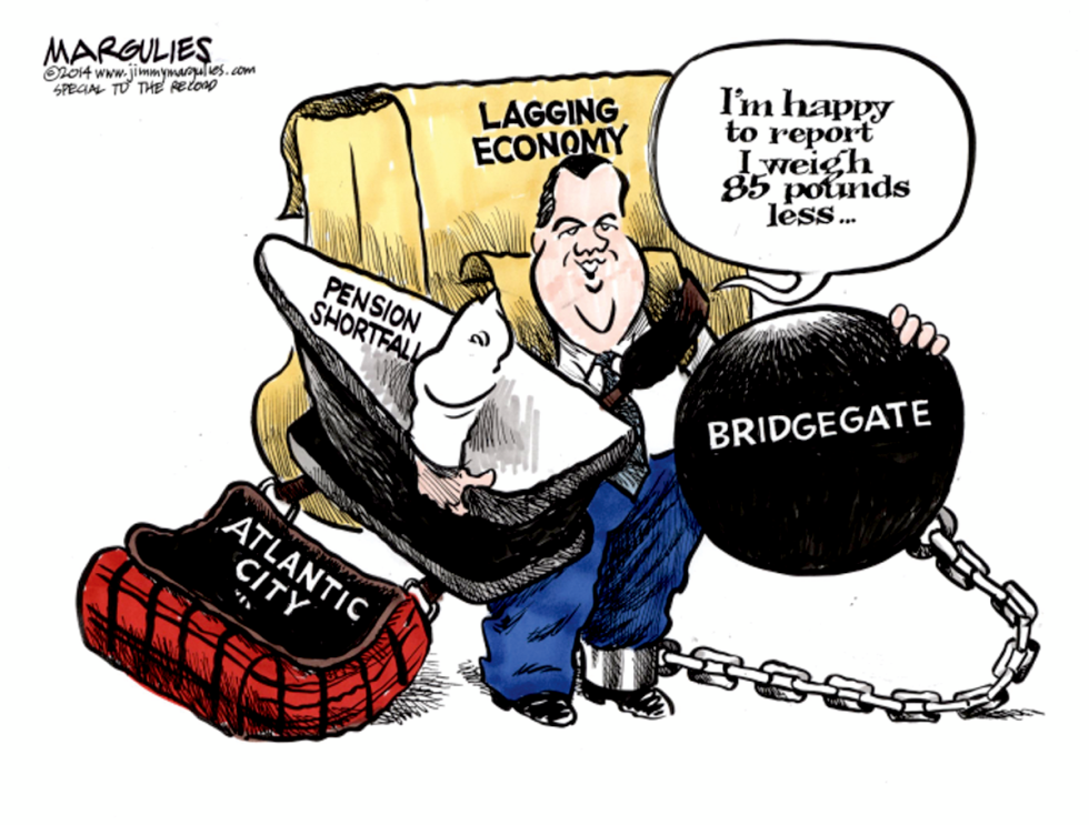 Christie weight loss color