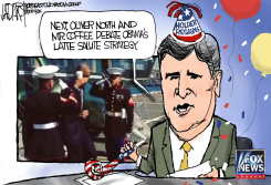 LATTE SALUTE AND HOLDER EXIT by Jeff Darcy
