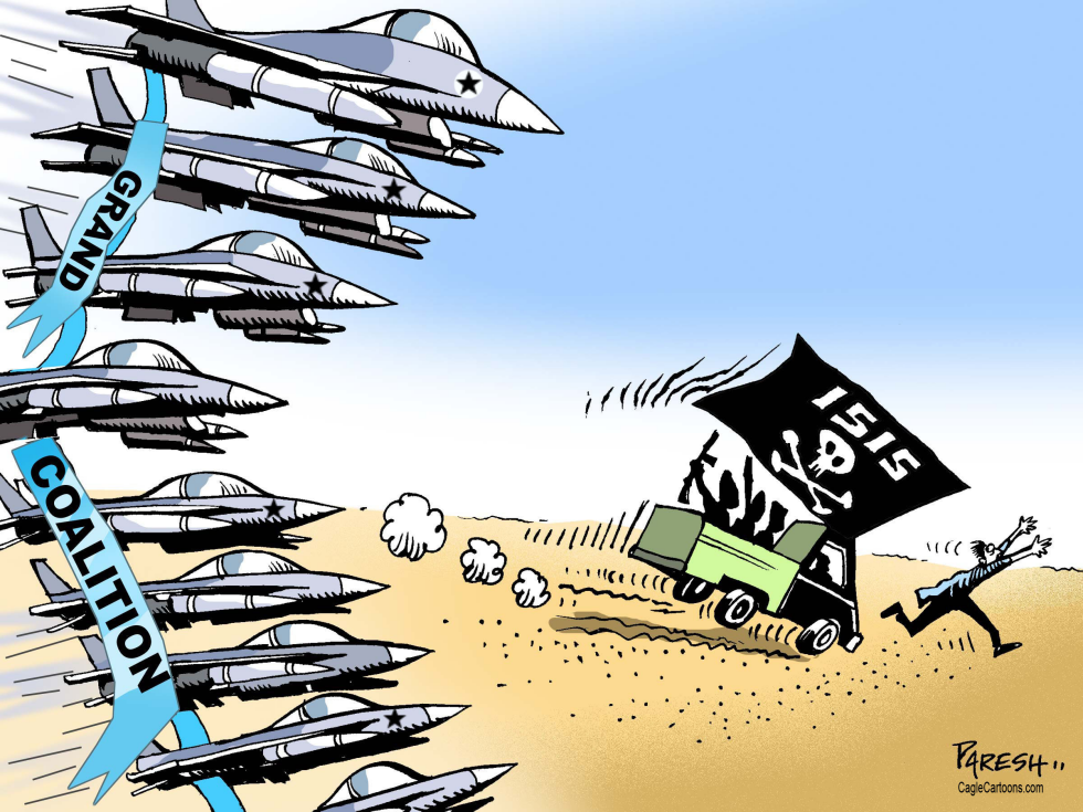Coalition against ISIS