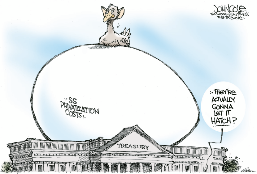 The treasury duck
