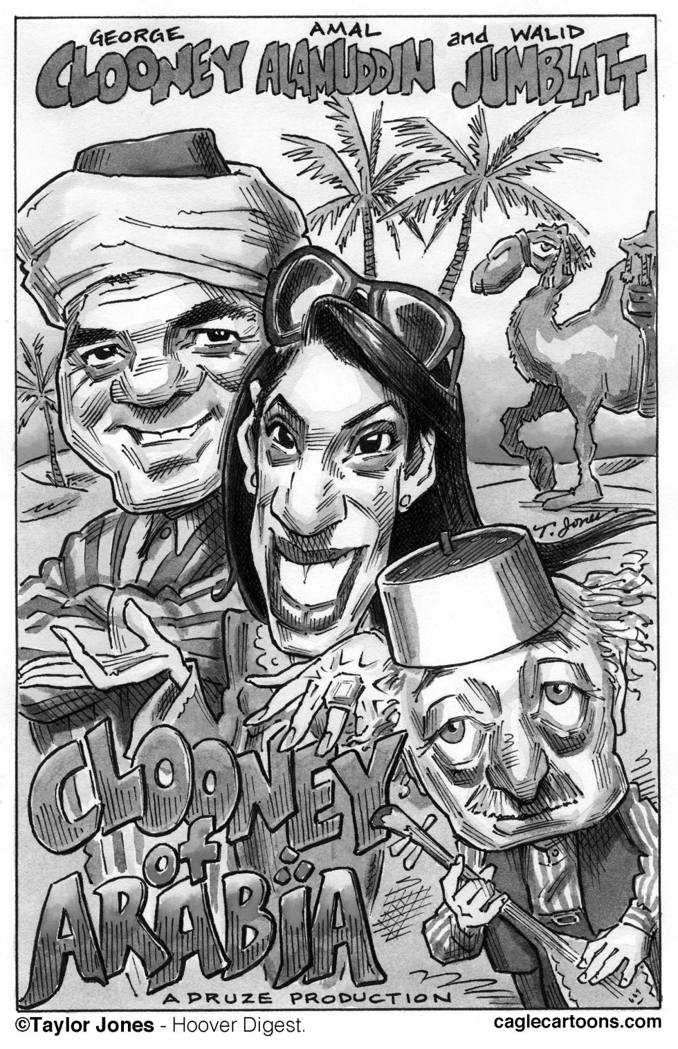 Clooney of Arabia