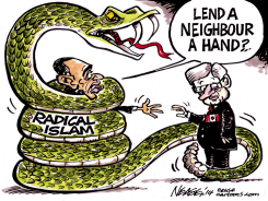 LEND A HAND by Steve Nease