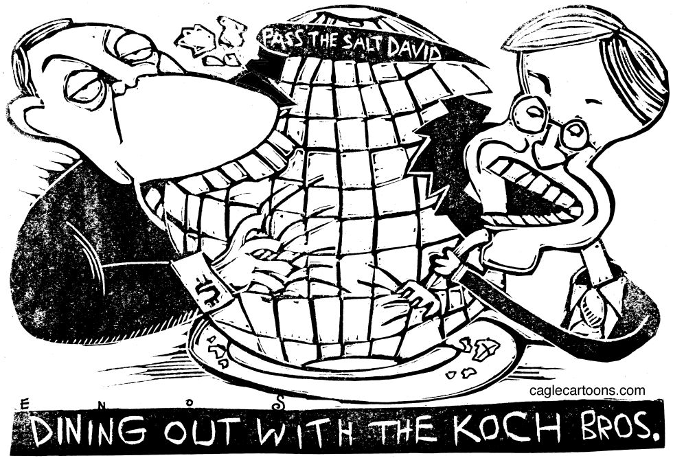 Gourmet Koch Brothers