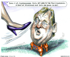 GETTING A KICK OUT OF ROGER GOODELL - by Taylor Jones