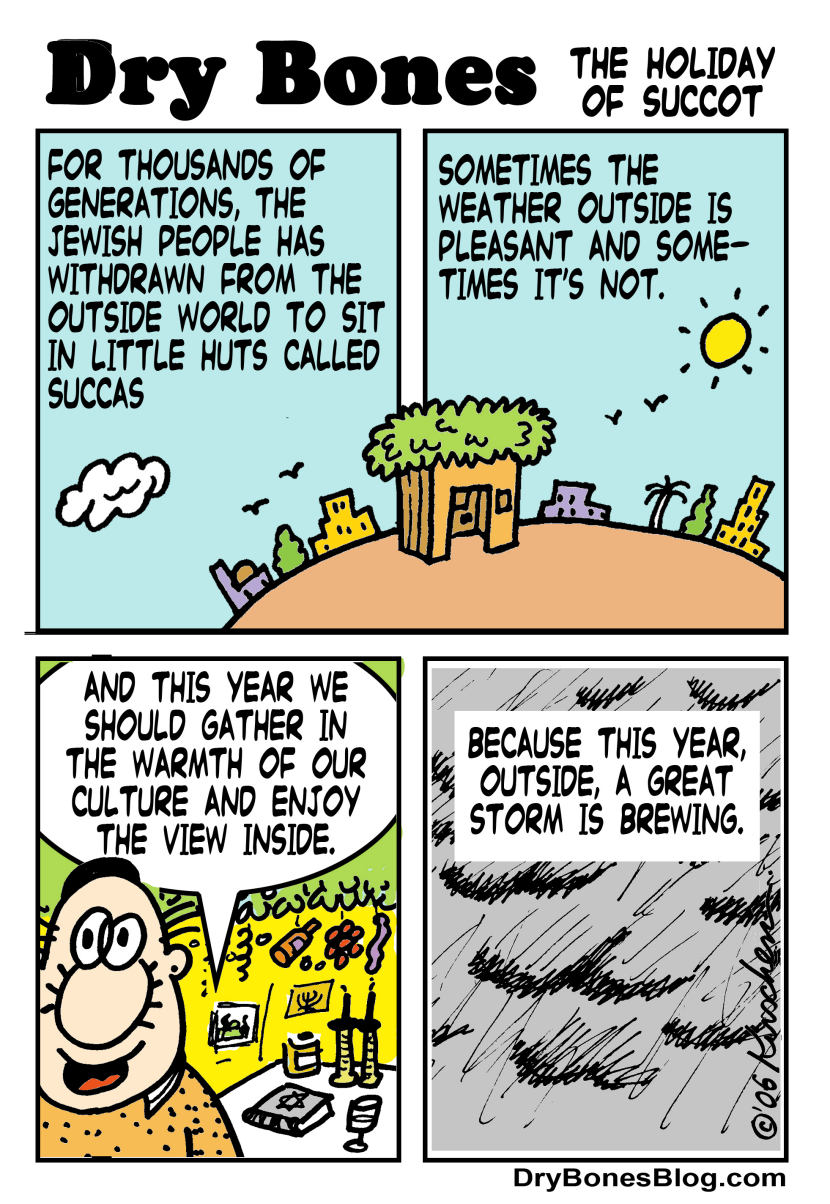 A Storm Brewing
