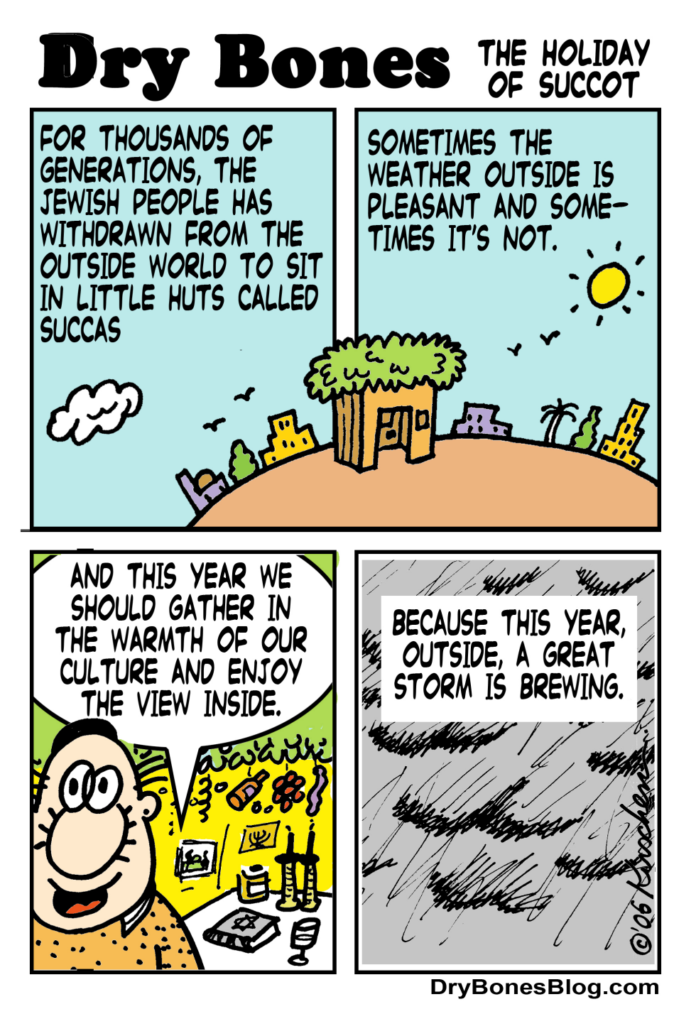 A Storm Brewing