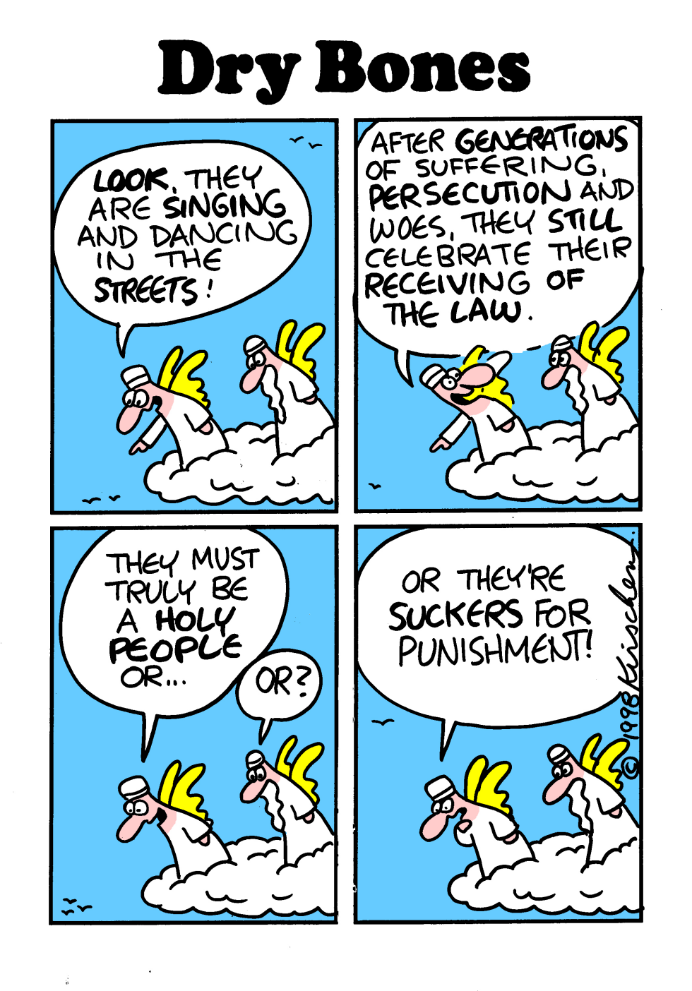 Receiving the Law